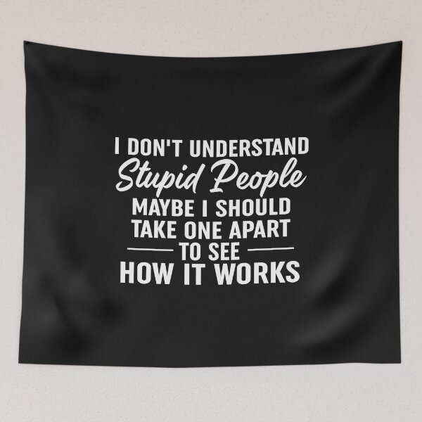 Item preview, I Dont Understand designed and sold by Moeez Javed.