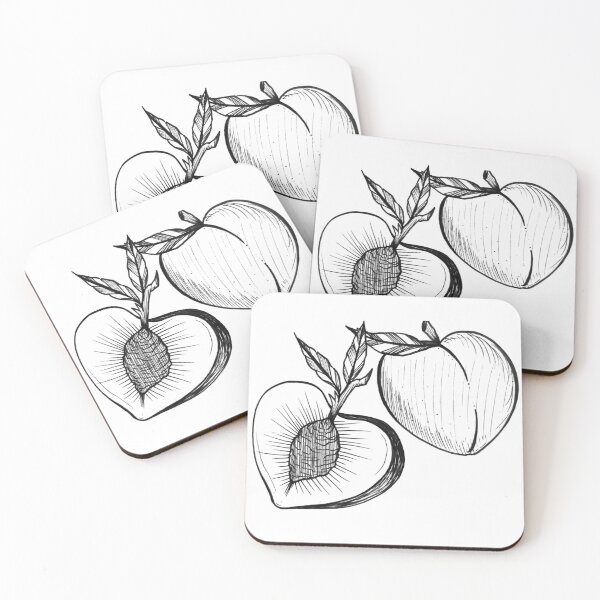 Item preview, Peach Pit designed and sold by StudioRosebud.
