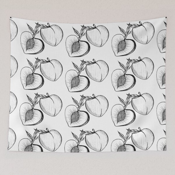 Item preview, Peach Pit designed and sold by StudioRosebud.
