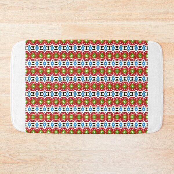 Item preview, The Creative Red Design in Fabric Seamless Pattern designed and sold by MyMemoriesArts.