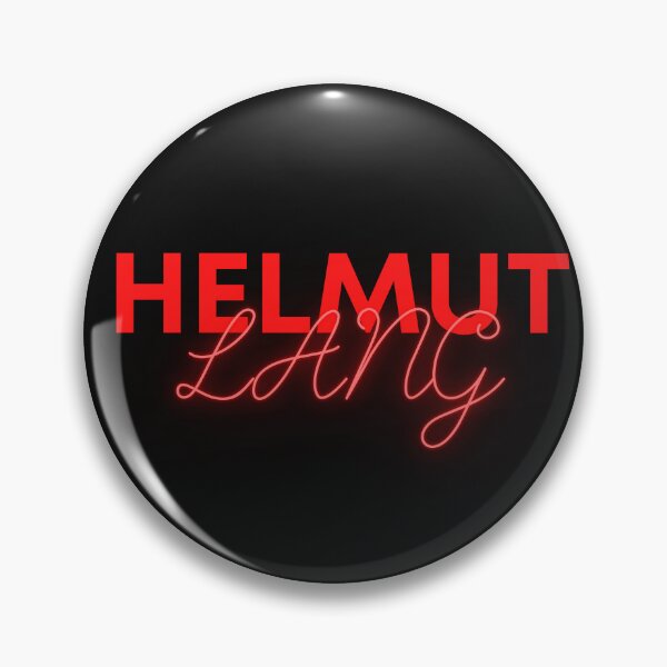 Item preview,   HAPPY Helmut Lang Logo T-Shirt designed and sold by FRANI-ART.
