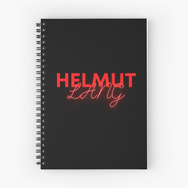 Item preview,   HAPPY Helmut Lang Logo T-Shirt designed and sold by FRANI-ART.