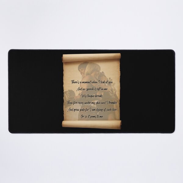 Item preview, Xena & Gabrielle Poem designed and sold by CharXena.