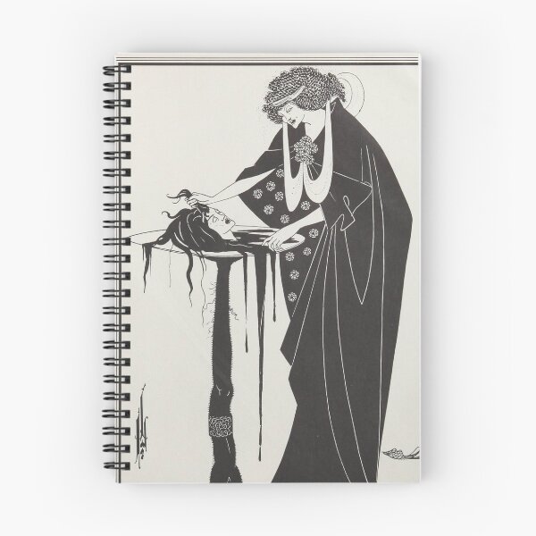 Item preview, Salome by Aubrey Beardsley - Vintage Art designed and sold by RickE.