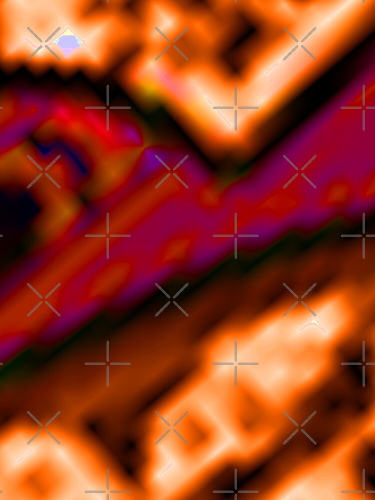 Thumbnail 4 of 4, iPhone Case, The Hesitance expressionism abstract pattern by Code03 designed and sold by Code03.