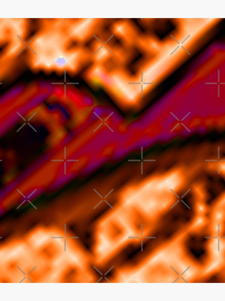 Thumbnail 3 of 3, Backpack, The Hesitance expressionism abstract pattern by Code03 designed and sold by Code03.