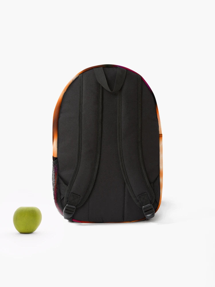 Thumbnail 2 of 3, Backpack, The Hesitance expressionism abstract pattern by Code03 designed and sold by Code03.