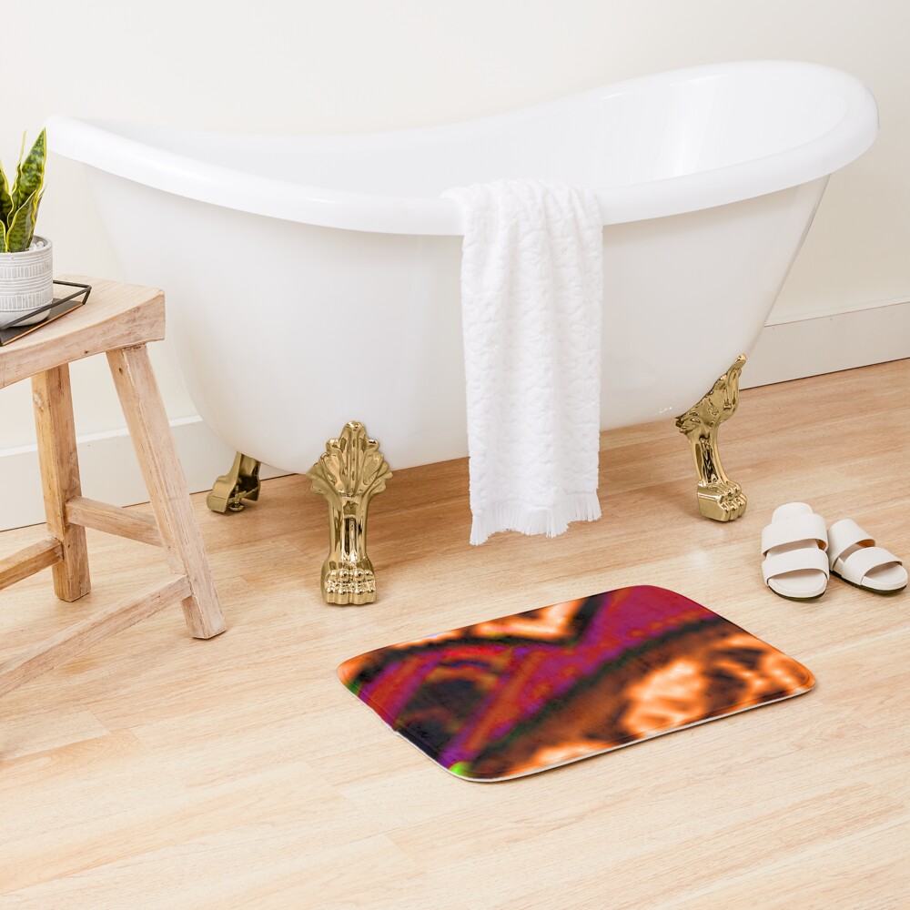Item preview, Bath Mat designed and sold by Code03.