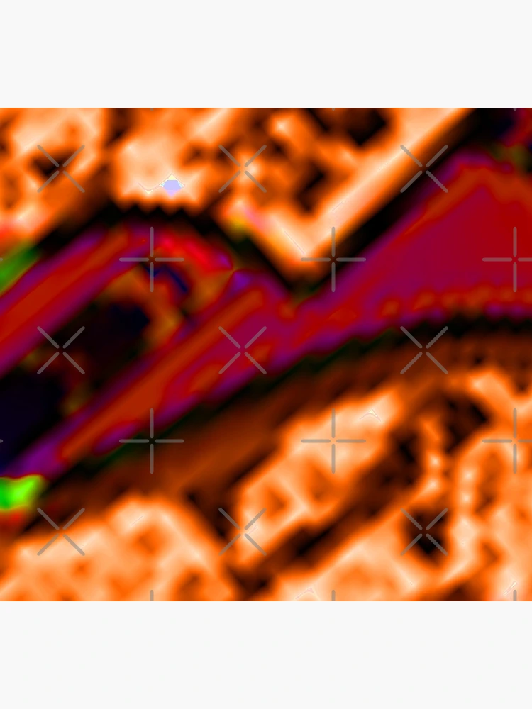 Thumbnail 5 of 5, Socks, The Hesitance expressionism abstract pattern by Code03 designed and sold by Code03.