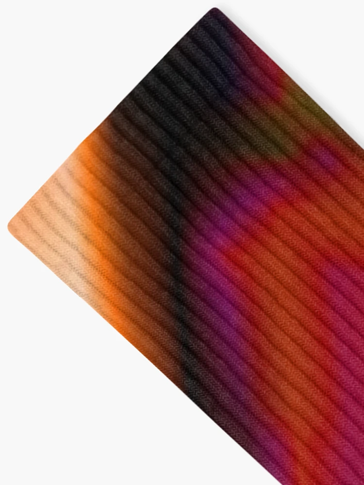 Thumbnail 2 of 5, Socks, The Hesitance expressionism abstract pattern by Code03 designed and sold by Code03.