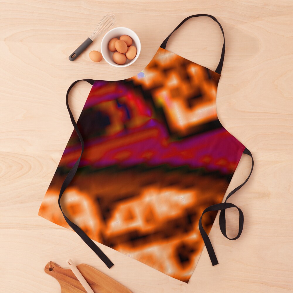 Item preview, Apron designed and sold by Code03.