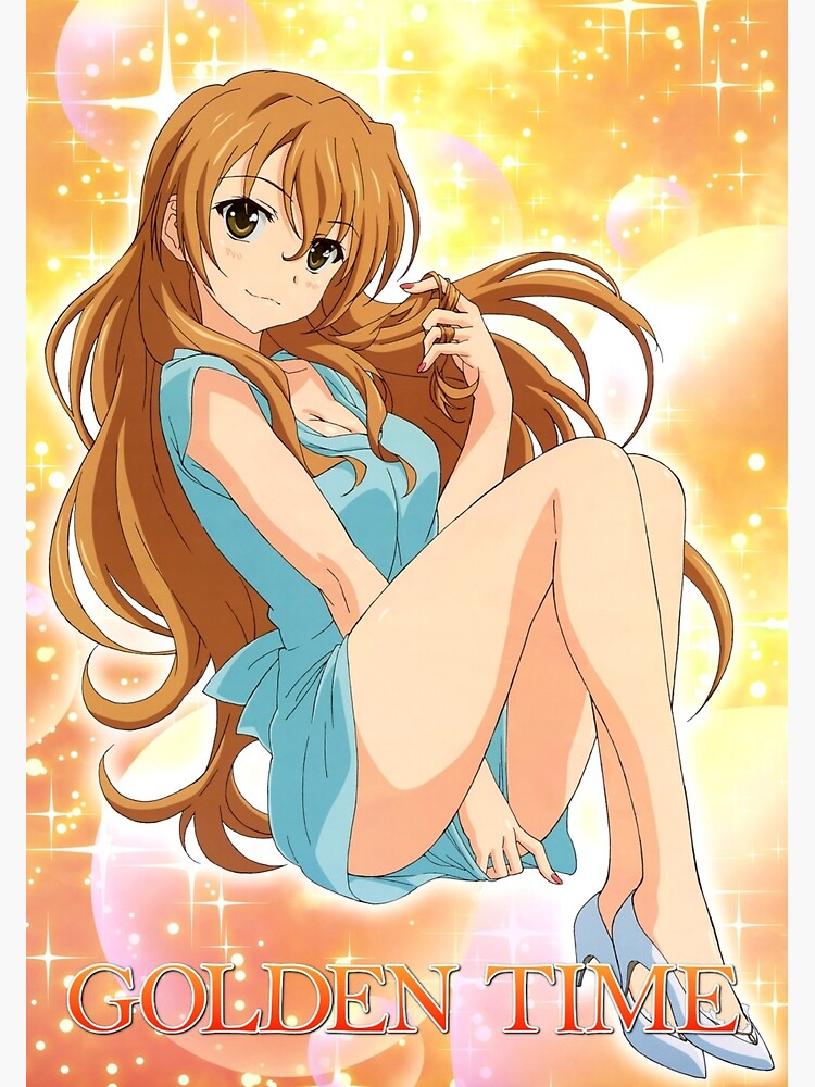 Golden Time Japanese Anime Poster Canvas Art Print Home Decoration