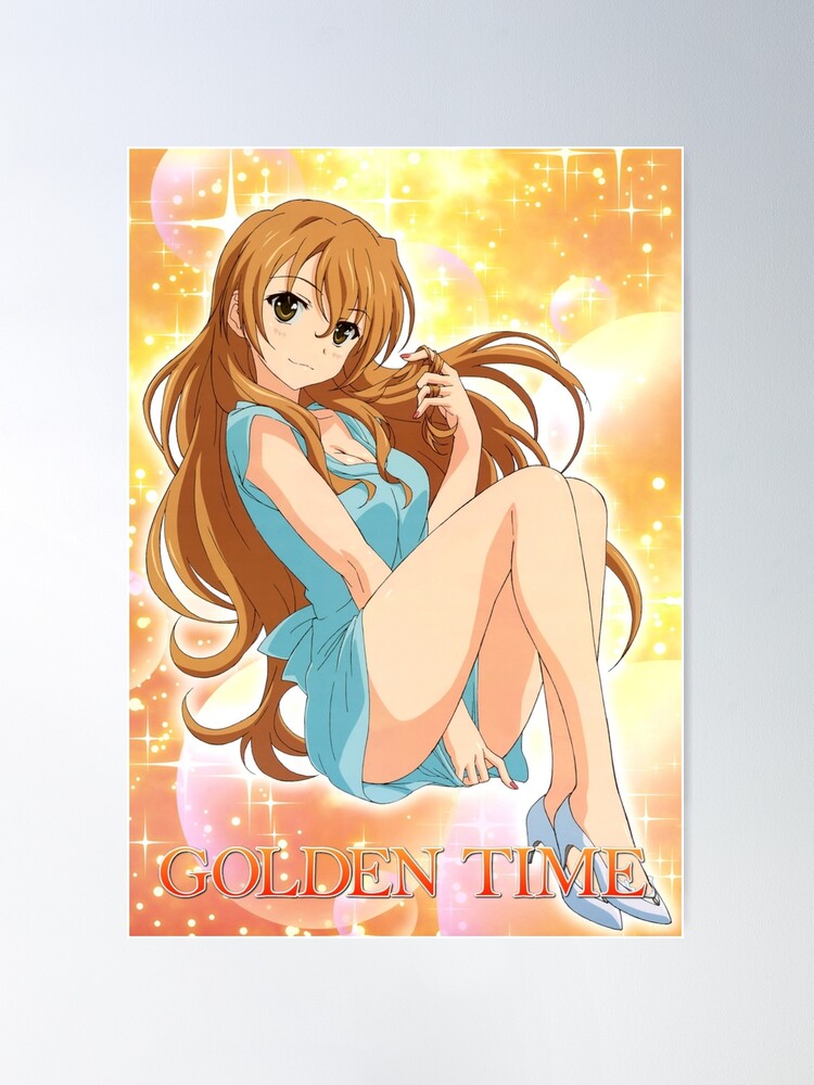 Golden Time Poster Promo Koko Anime Official Love Chunibyo Delusions Kaga  Infinite Stratos Girl Little Busters Ex Fate Kaleid 16x20 Inches