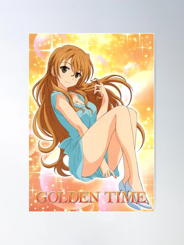 Golden Time Japanese Anime Poster Canvas Art Print Home Decoration