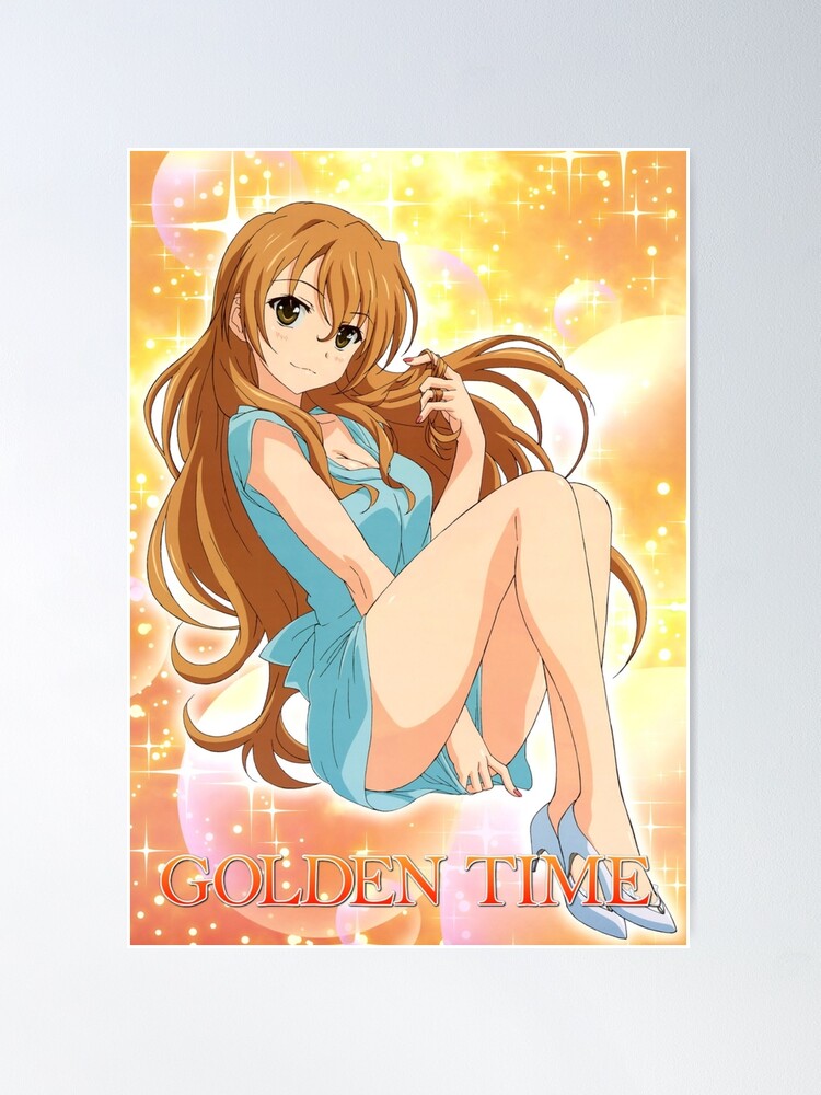 Golden Time Japanese Anime Poster Canvas Art Print Home Decoration Wall  Painting ( No Frame )