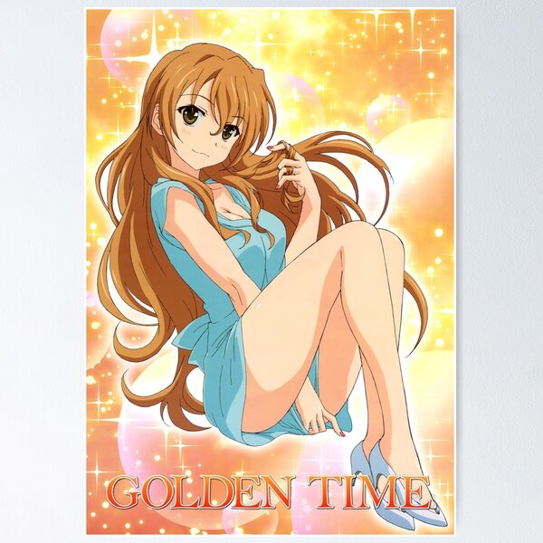 Golden Time poster  Anime, Anime printables, Anime shows