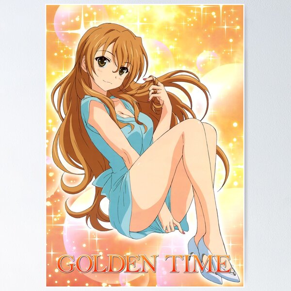 Golden Time - poster Poster for Sale by BaryonyxStore