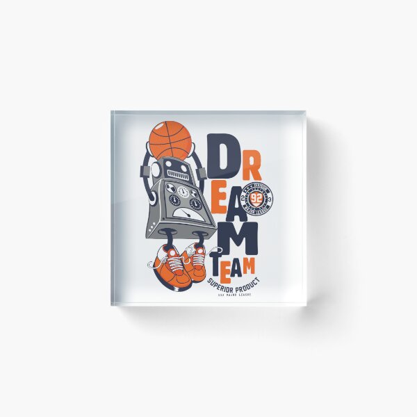 Item preview, DreamTeam designed and sold by KYUBE.