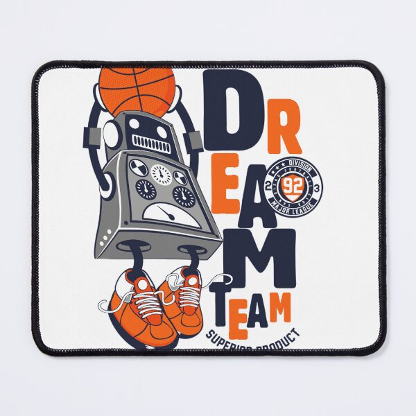 Item preview, DreamTeam designed and sold by KYUBE.