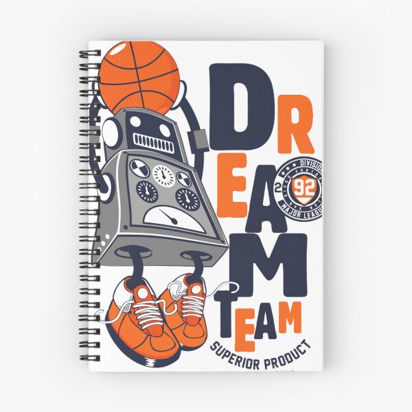 Item preview, DreamTeam designed and sold by KYUBE.