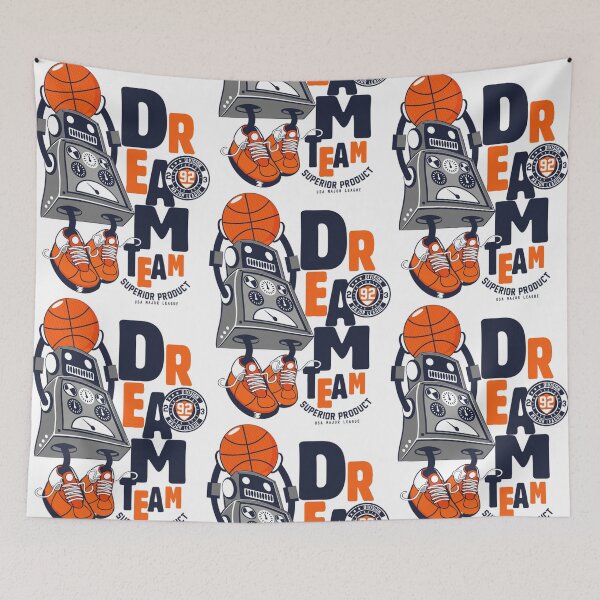 Item preview, DreamTeam designed and sold by KYUBE.