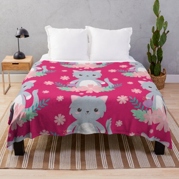 Item preview, Cat With Flower designed and sold by theredsharp.