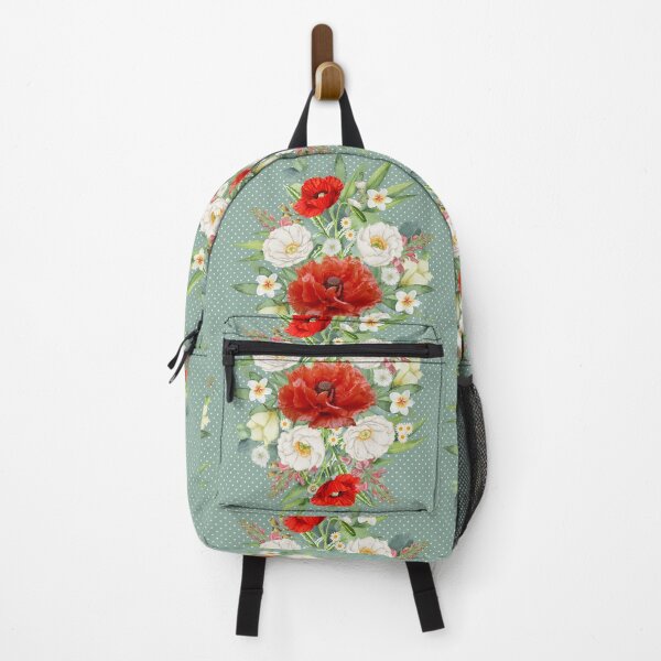 Item preview, Poppy and wildflower design designed and sold by OByD.