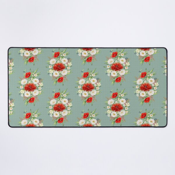 Item preview, Poppy and wildflower design designed and sold by OByD.