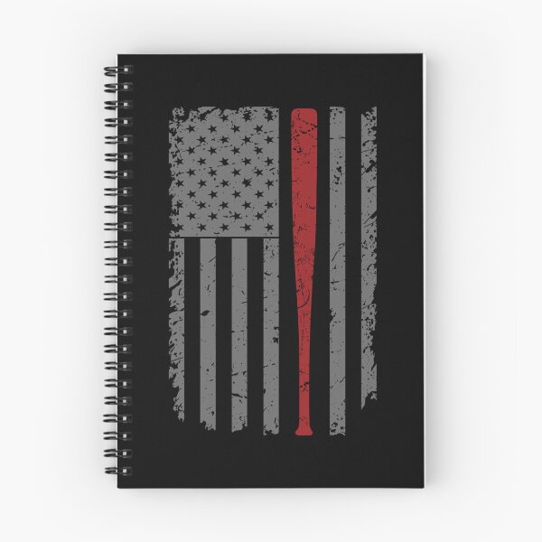 Item preview, American Flag Baseball Bat Print Player Batting Gifts Sticker designed and sold by gloria1os.