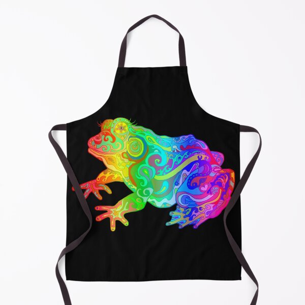Item preview, Rainbow Swirly Frog designed and sold by Deborah Camp.