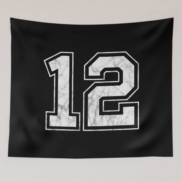 Item preview, Number 12 designed and sold by PaulSDesign.