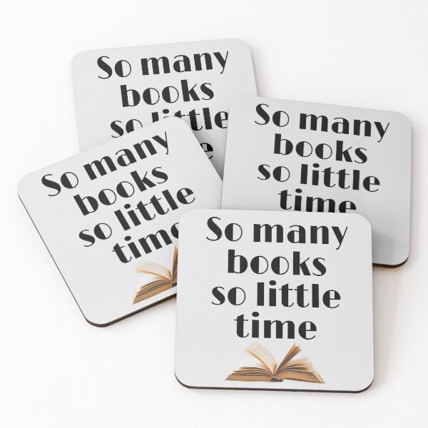 Item preview, so many books so little time for read designed and sold by S4rit4.