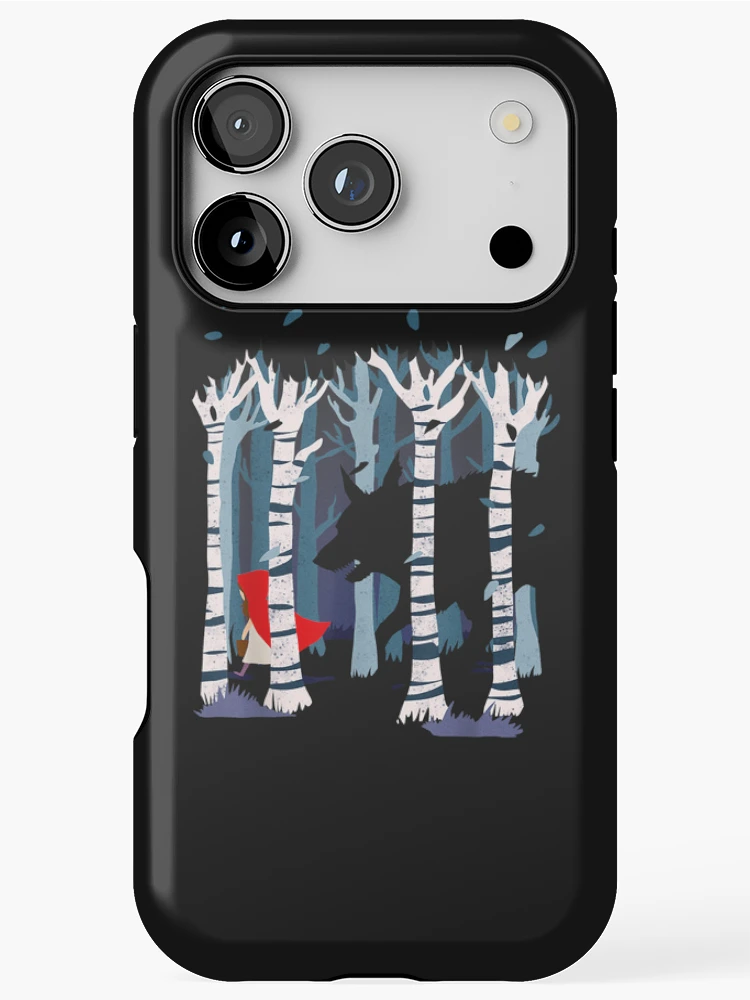 Thumbnail 1 of 4, iPhone Case, Little Red Riding Hood designed and sold by Corelli87.