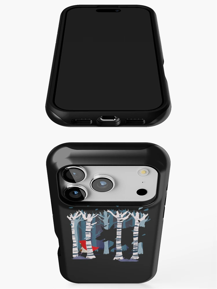 Thumbnail 3 of 4, iPhone Case, Little Red Riding Hood designed and sold by Corelli87.