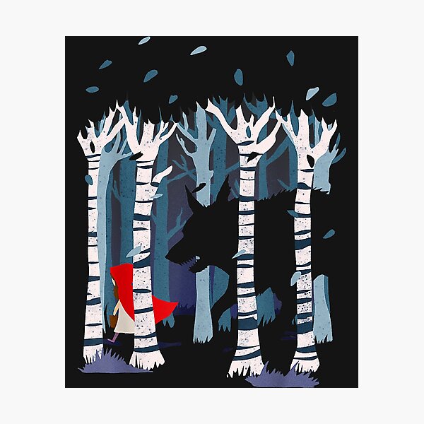 Item preview, Little Red Riding Hood designed and sold by Corelli87.