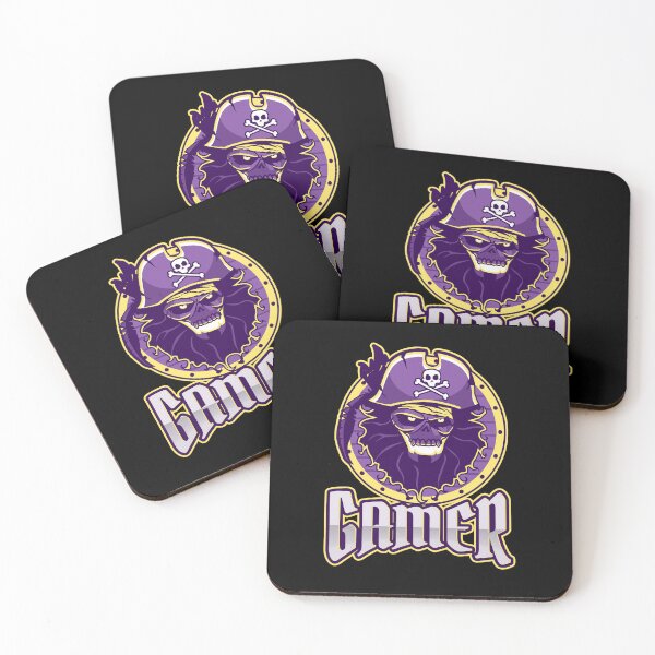 Item preview, Gamer with Pirate Action Team designed and sold by PRIVARSHU.
