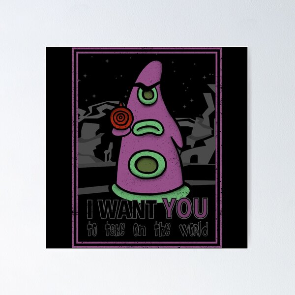 Item preview, Uncle Purple designed and sold by Paula García T-Shirts.