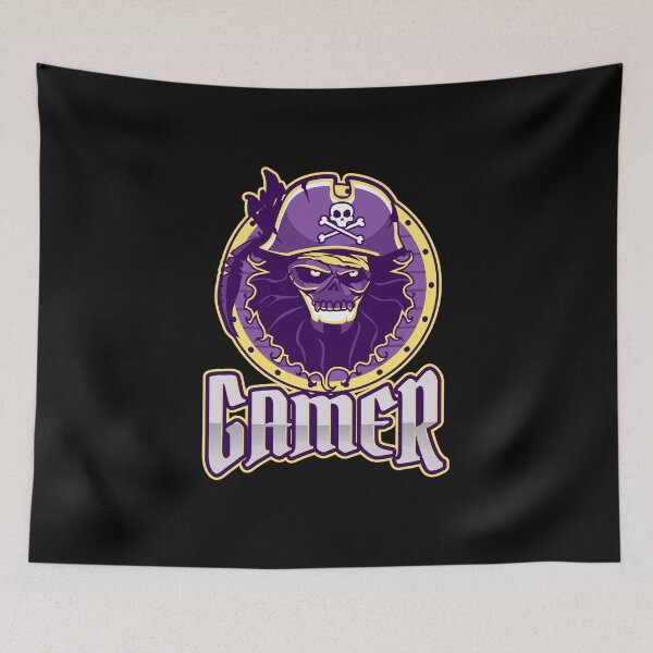 Item preview, Gamer with Pirate Action Team designed and sold by PRIVARSHU.