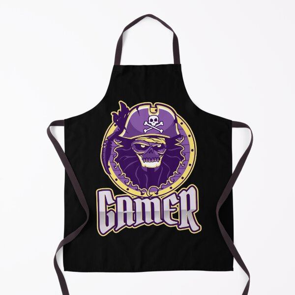 Item preview, Gamer with Pirate Action Team designed and sold by PRIVARSHU.