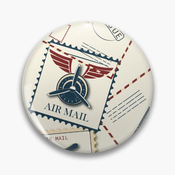 Item preview, Old mail airmail designed and sold by Natairbrush.
