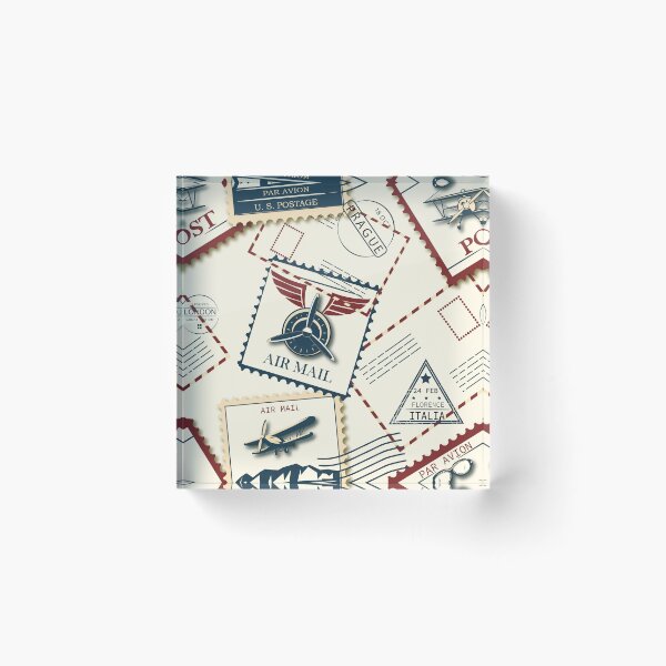 Item preview, Old mail airmail designed and sold by Natairbrush.