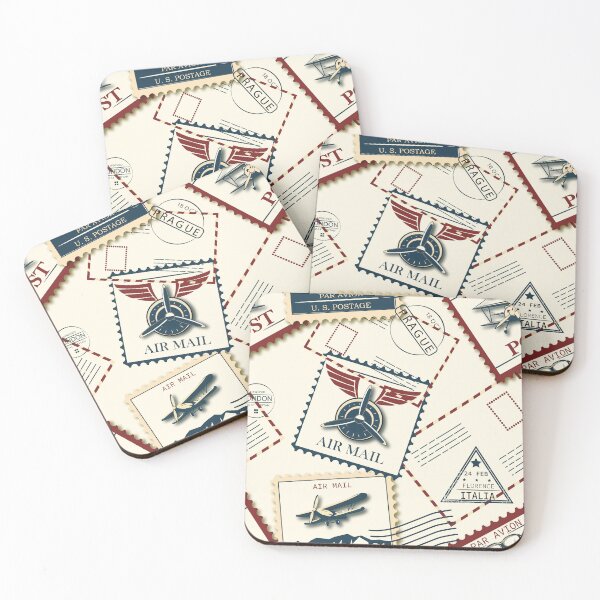 Item preview, Old mail airmail designed and sold by Natairbrush.