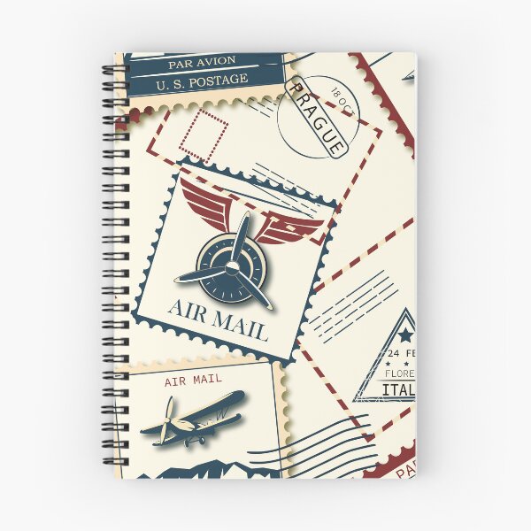 Item preview, Old mail airmail designed and sold by Natairbrush.