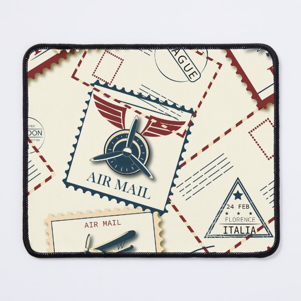 Item preview, Old mail airmail designed and sold by Natairbrush.