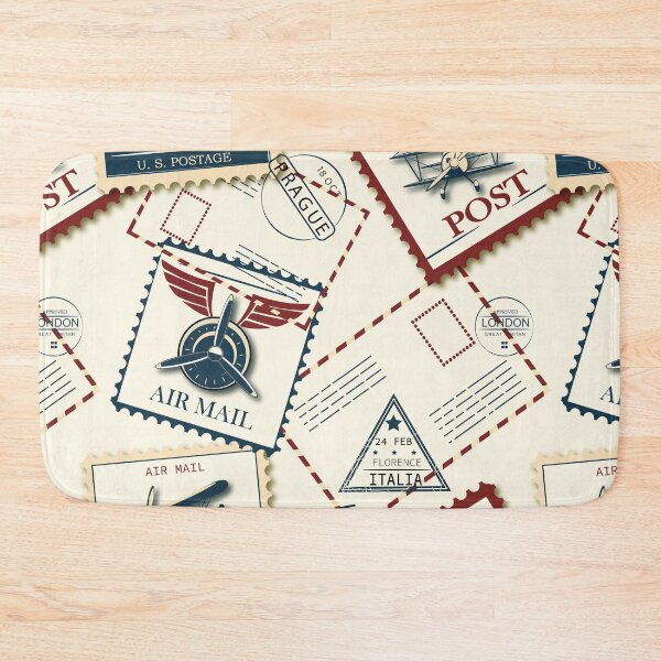 Item preview, Old mail airmail designed and sold by Natairbrush.
