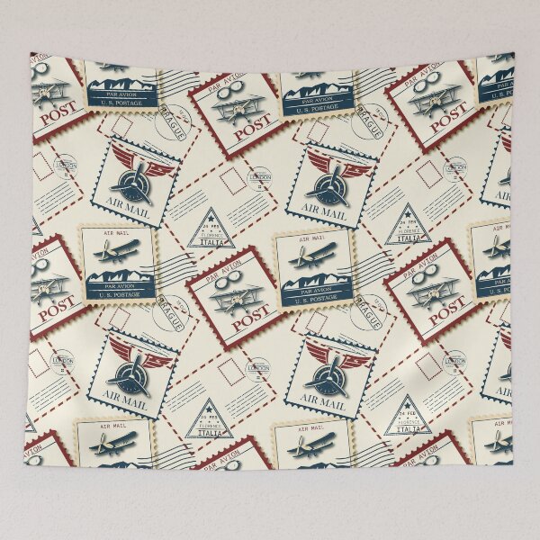 Item preview, Old mail airmail designed and sold by Natairbrush.