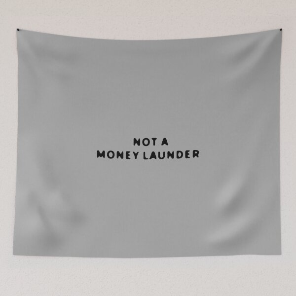 Item preview, NOT A MONEY LAUNDER designed and sold by mjtcrp.
