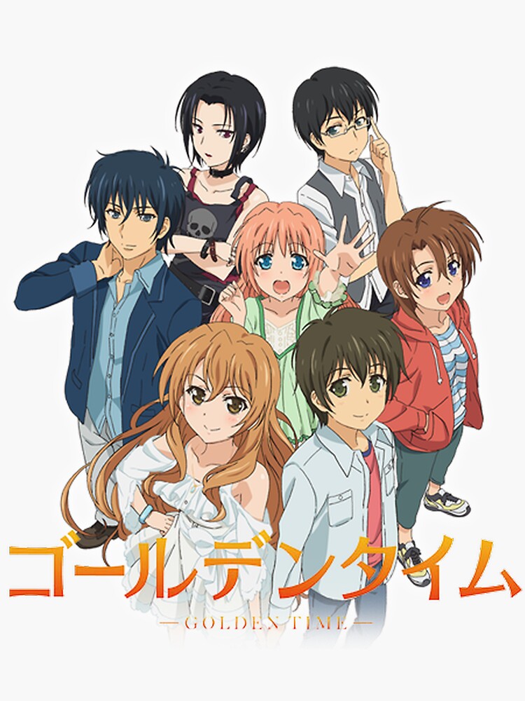 Anime Like Golden Time