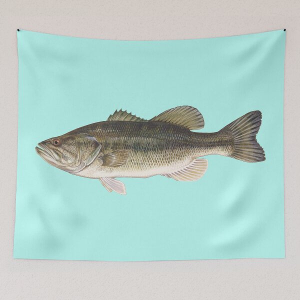 Item preview, Largemouth Bass Design designed and sold by Futurebeachbum.