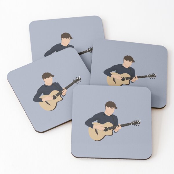 Item preview, Niall Horan playing the guitar designed and sold by RafaTakami.